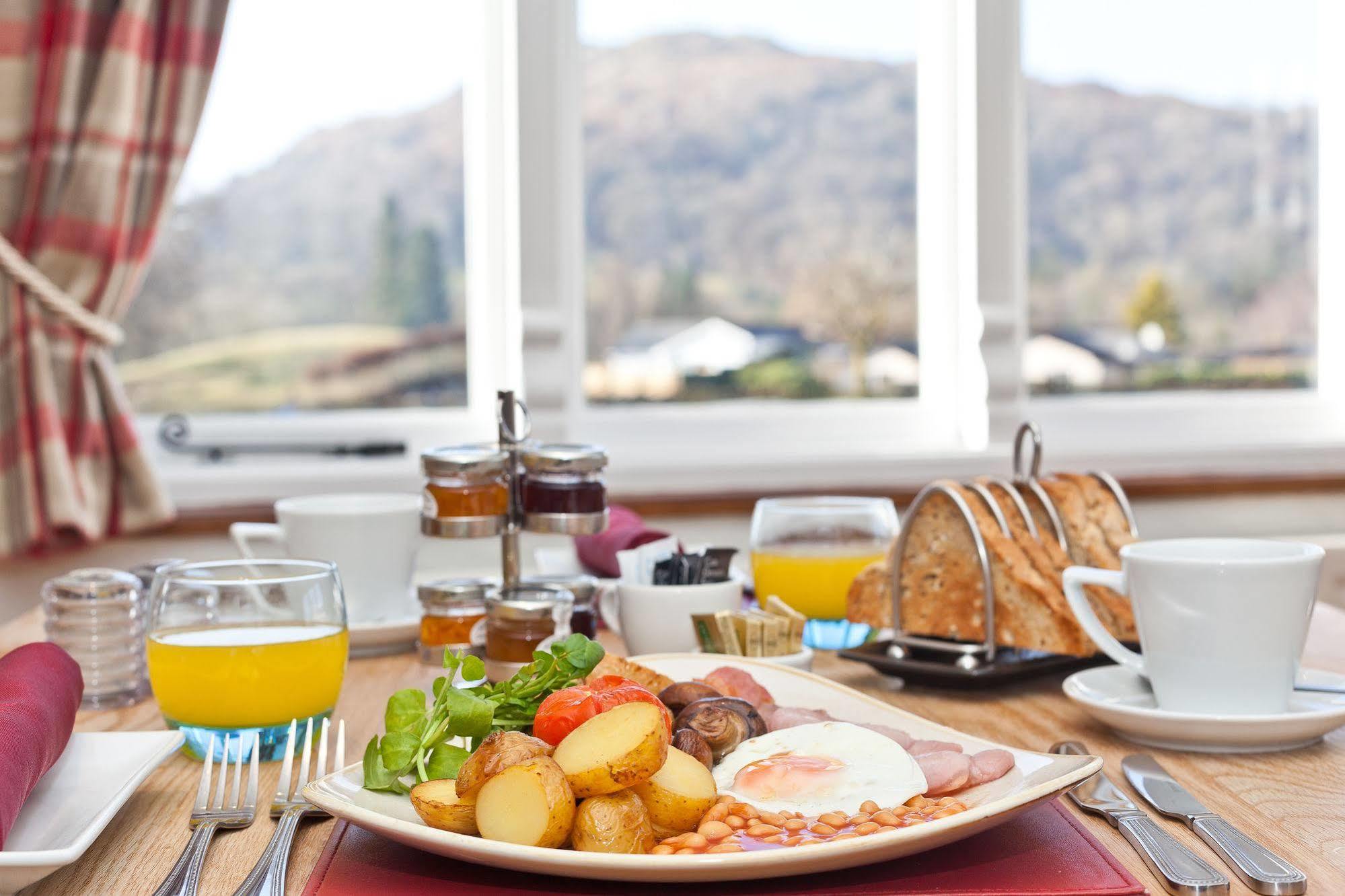 Bed and Breakfast Log House à Ambleside Extérieur photo